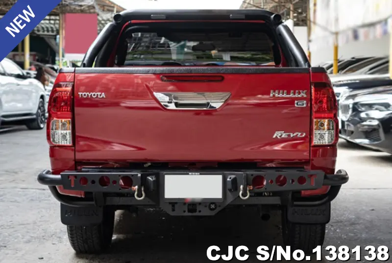 Toyota Hilux in Red for Sale Image 5