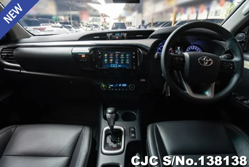 Toyota Hilux in Red for Sale Image 6