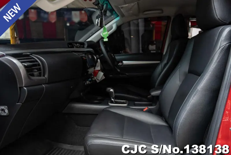 Toyota Hilux in Red for Sale Image 8