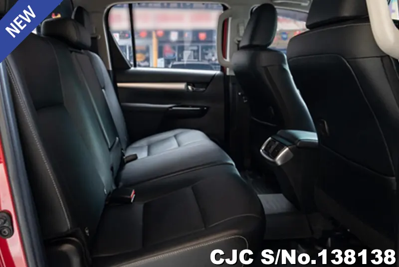 Toyota Hilux in Red for Sale Image 9