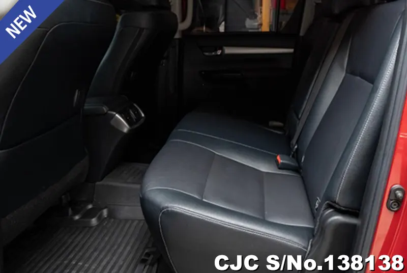 Toyota Hilux in Red for Sale Image 10