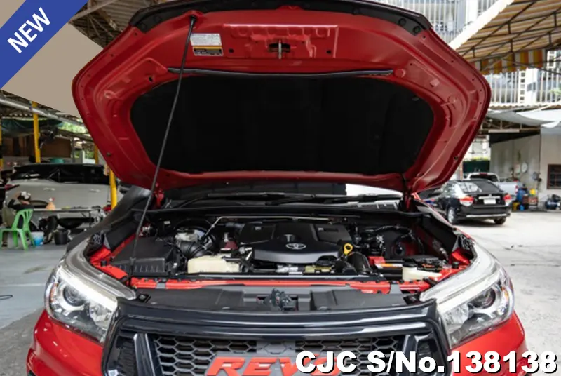 Toyota Hilux in Red for Sale Image 13