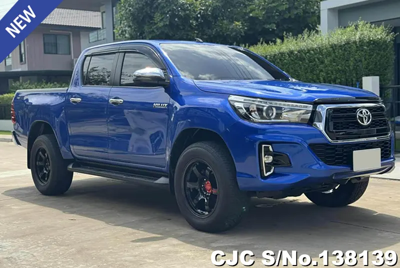 2019 Toyota / Hilux / Revo Stock No. 138139