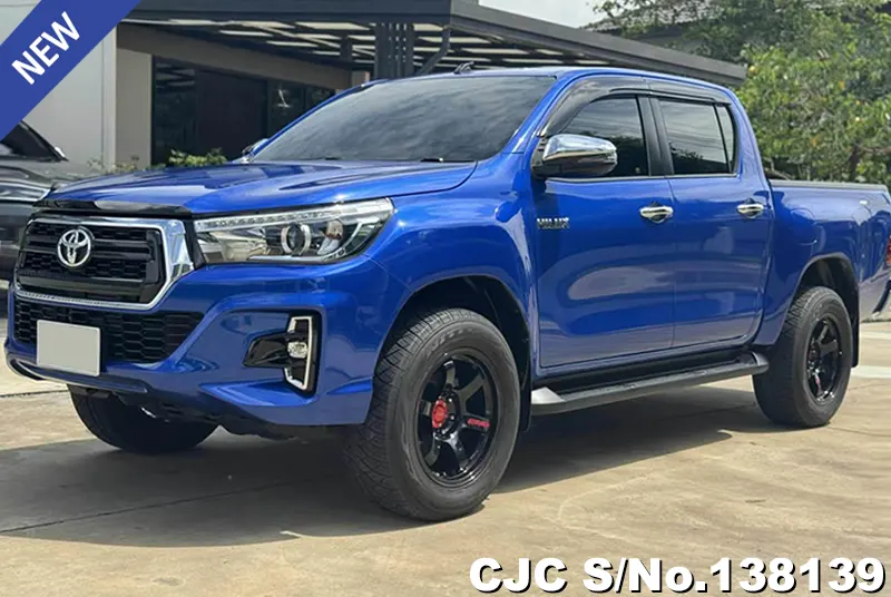 2019 Toyota / Hilux / Revo Stock No. 138139