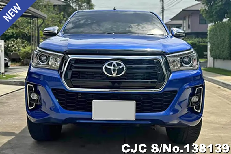 2019 Toyota / Hilux / Revo Stock No. 138139
