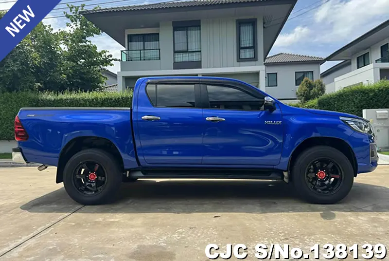 2019 Toyota / Hilux / Revo Stock No. 138139