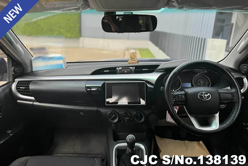 2019 Toyota / Hilux / Revo Stock No. 138139