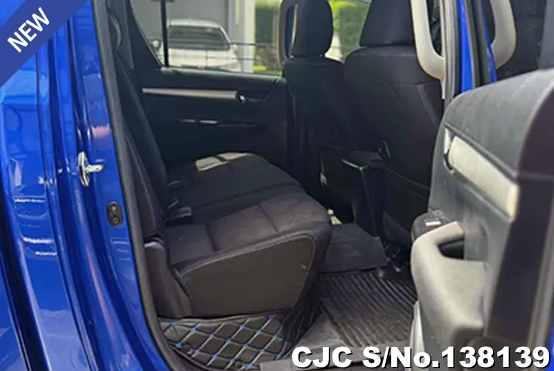 2019 Toyota / Hilux / Revo Stock No. 138139