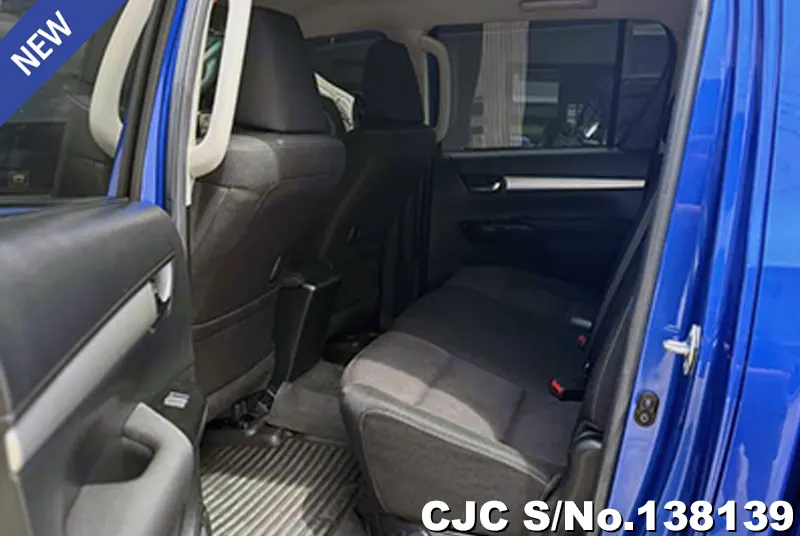 2019 Toyota / Hilux / Revo Stock No. 138139