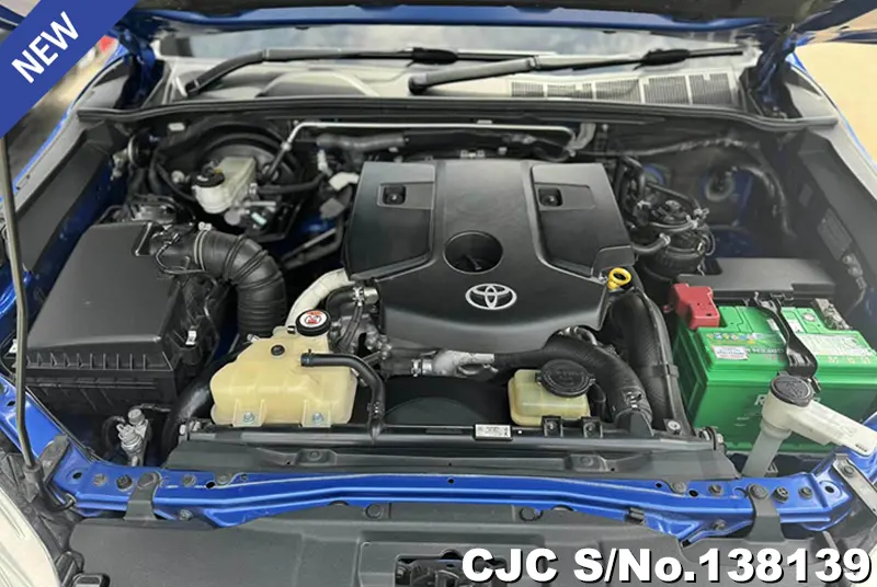 2019 Toyota / Hilux / Revo Stock No. 138139