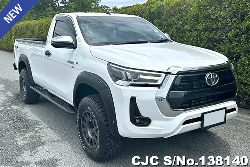 2021 Toyota / Hilux / Revo Stock No. 138140