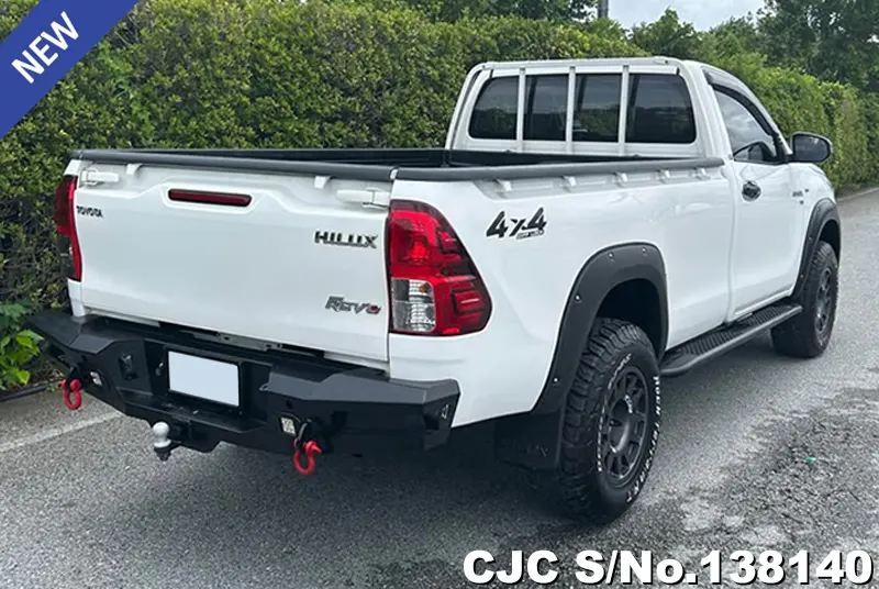 2021 Toyota / Hilux / Revo Stock No. 138140