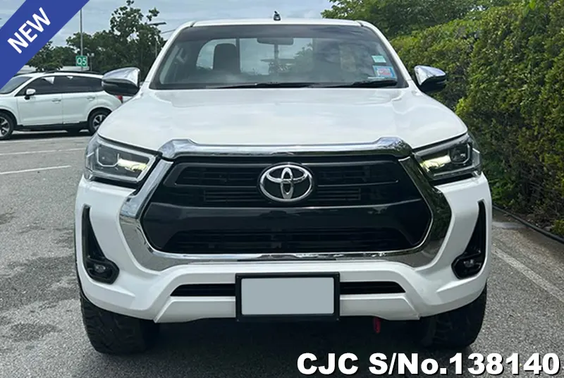 2021 Toyota / Hilux / Revo Stock No. 138140