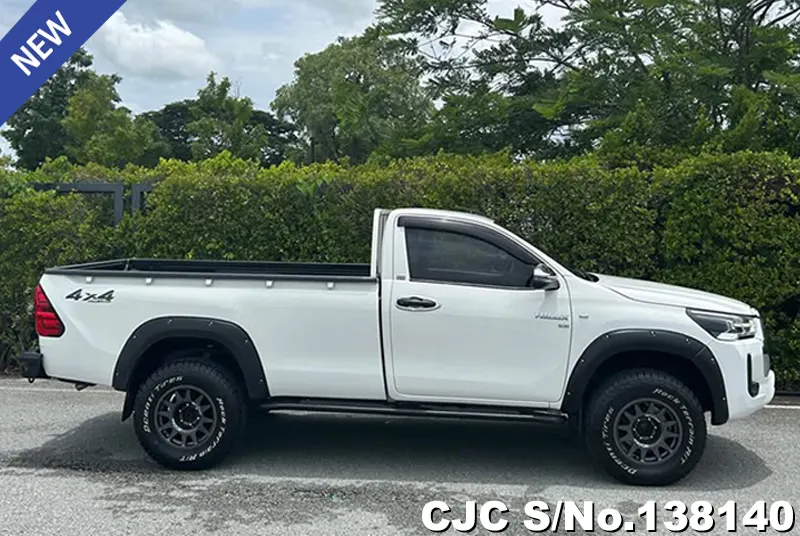 2021 Toyota / Hilux / Revo Stock No. 138140