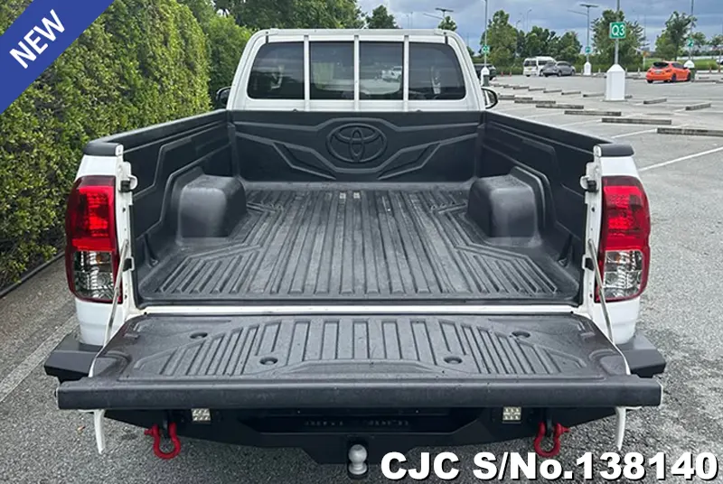 2021 Toyota / Hilux / Revo Stock No. 138140