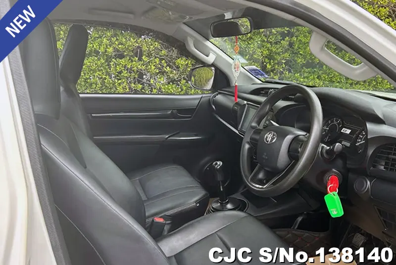 2021 Toyota / Hilux / Revo Stock No. 138140