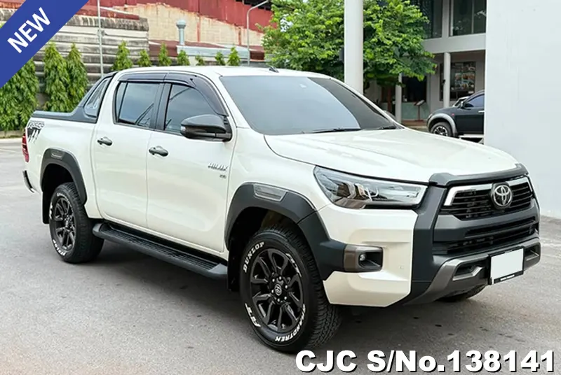 2020 Toyota / Hilux / Revo Rocco Stock No. 138141