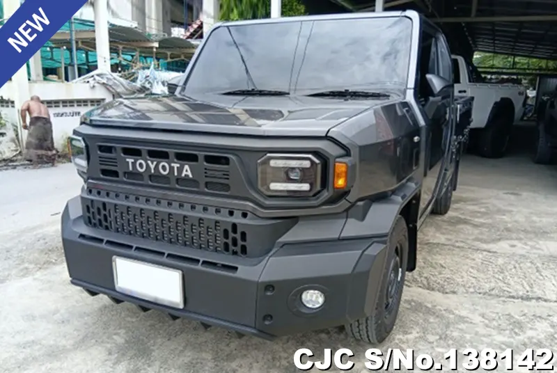 2025 Toyota / Hilux / Champ Stock No. 138142