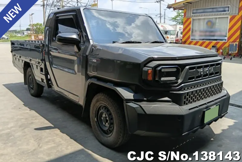2025 Toyota / Hilux / Champ Stock No. 138143