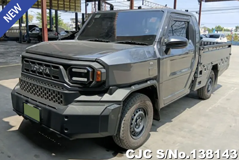 2025 Toyota / Hilux / Champ Stock No. 138143