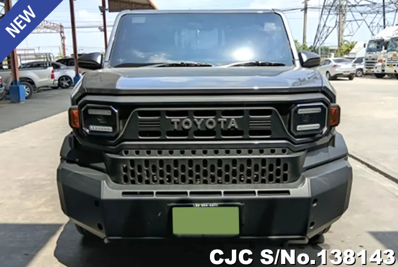 2025 Toyota / Hilux / Champ Stock No. 138143