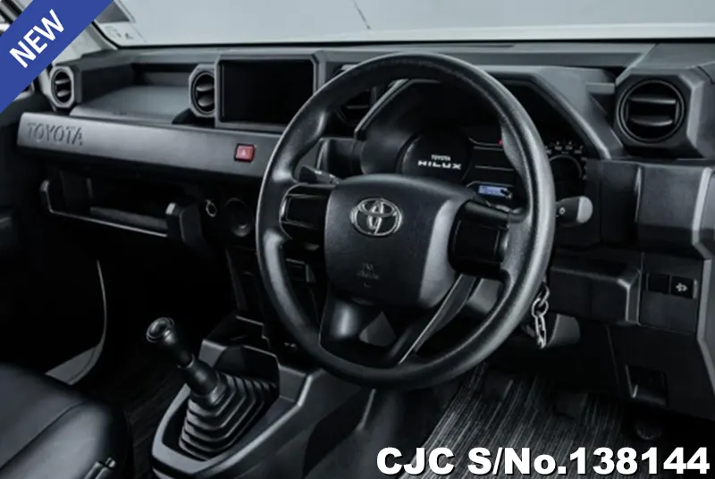 2024 Toyota / Hilux / Champ Stock No. 138144