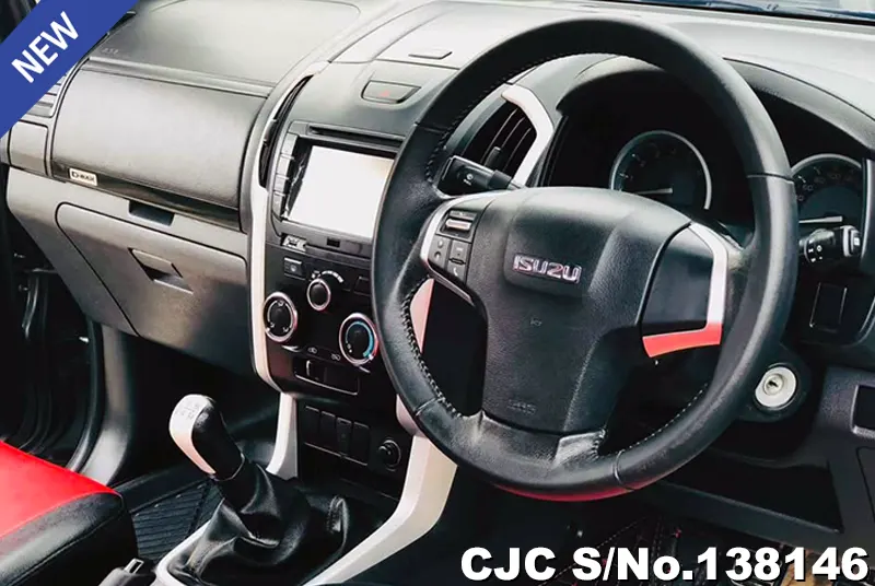 Isuzu D-Max in Gray for Sale Image 5