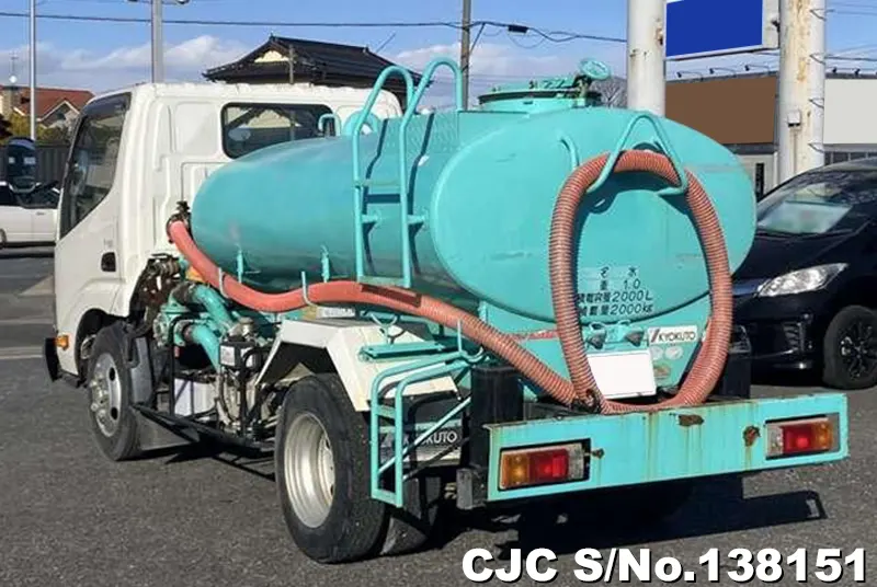 2011 Hino / Dutro Stock No. 138151