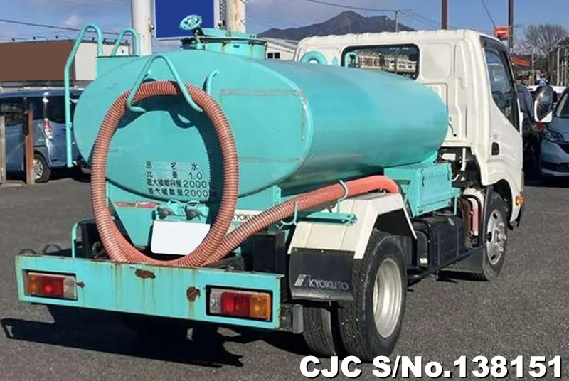 2011 Hino / Dutro Stock No. 138151