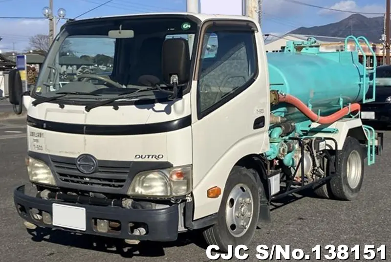 2011 Hino / Dutro Stock No. 138151