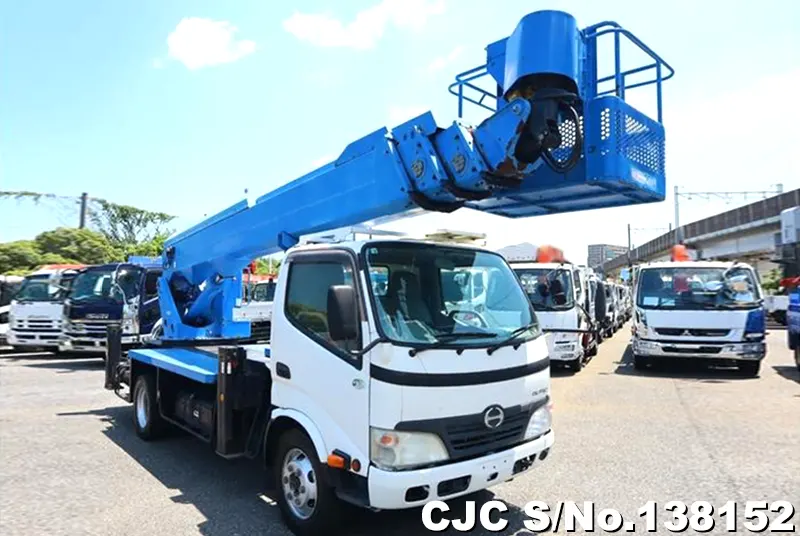 2011 Hino / Dutro Stock No. 138152