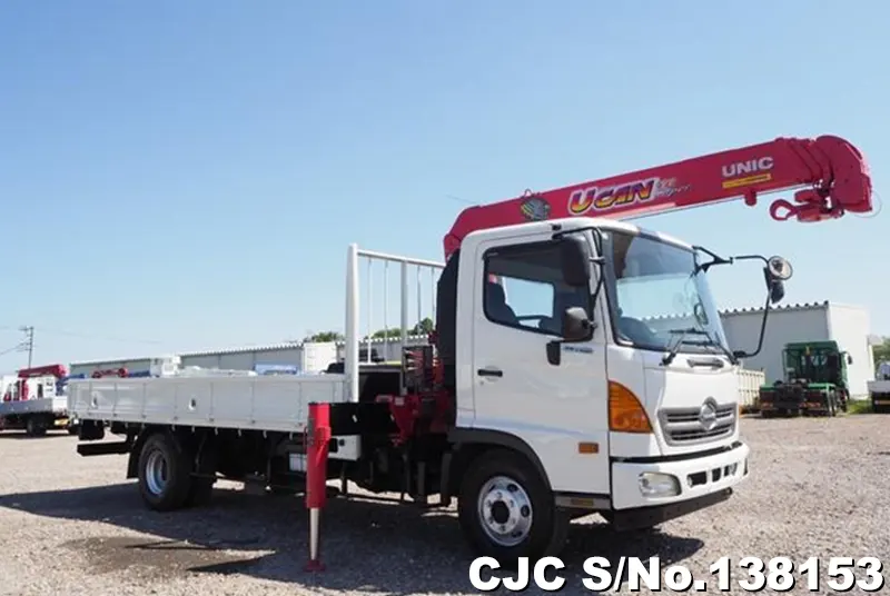 2013 Hino / Ranger Stock No. 138153