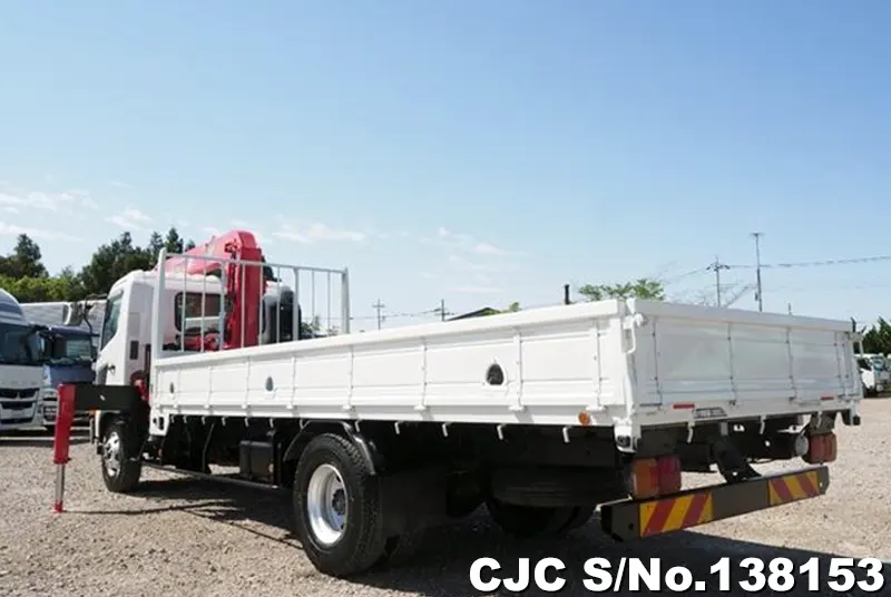 2013 Hino / Ranger Stock No. 138153