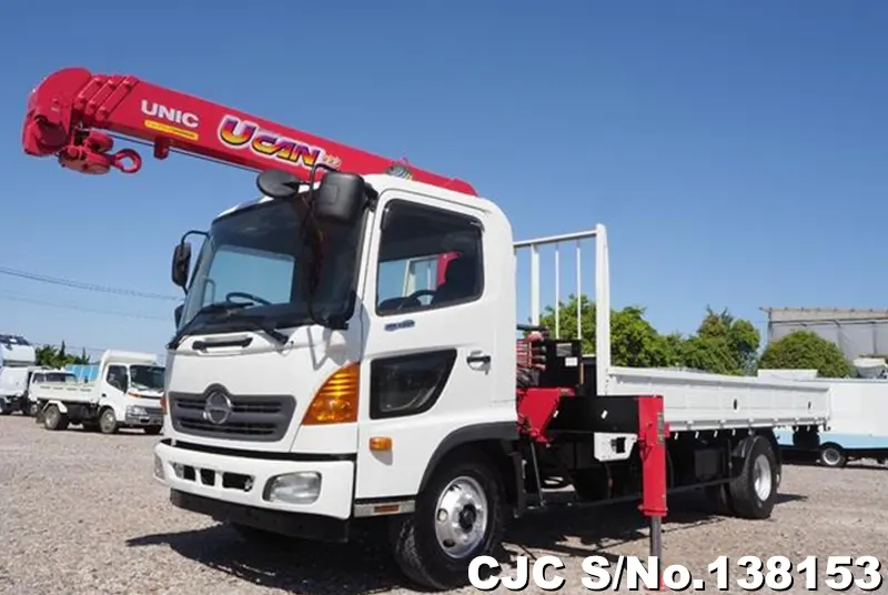 2013 Hino / Ranger Stock No. 138153
