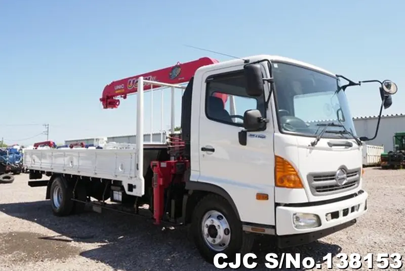 2013 Hino / Ranger Stock No. 138153