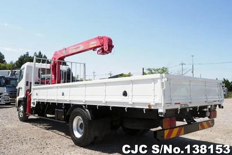 2013 Hino / Ranger Stock No. 138153