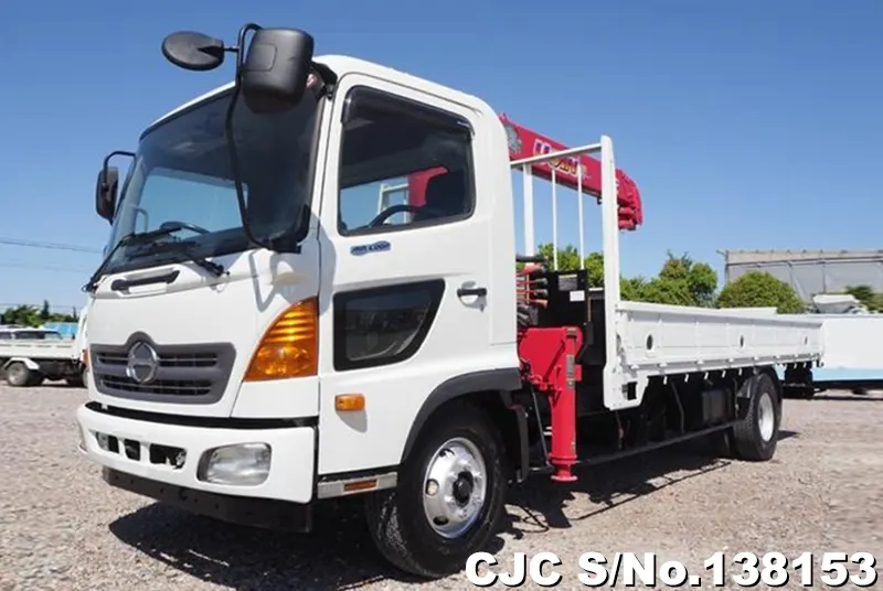 2013 Hino / Ranger Stock No. 138153