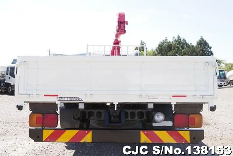 2013 Hino / Ranger Stock No. 138153