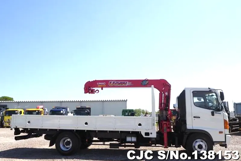 2013 Hino / Ranger Stock No. 138153