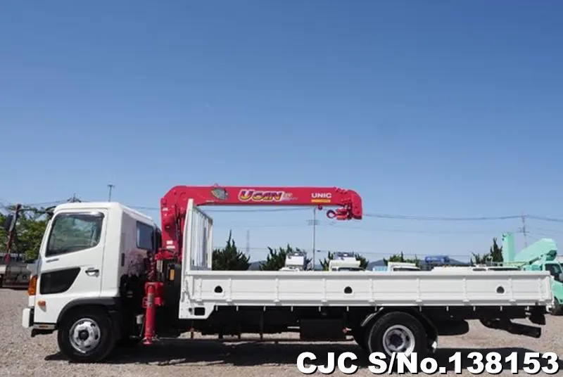 2013 Hino / Ranger Stock No. 138153