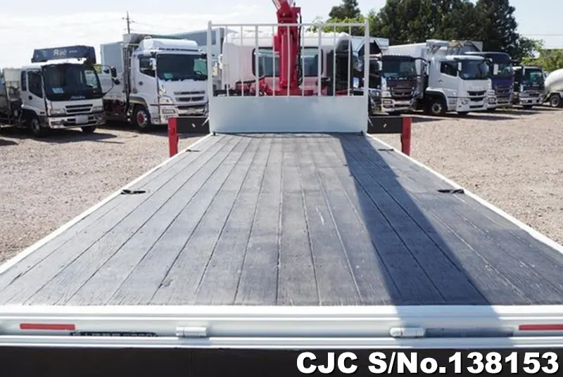 2013 Hino / Ranger Stock No. 138153