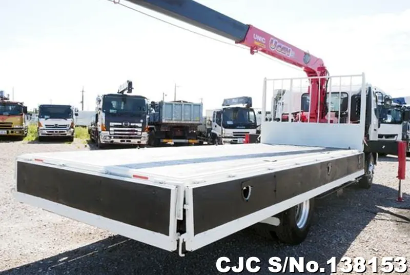 2013 Hino / Ranger Stock No. 138153