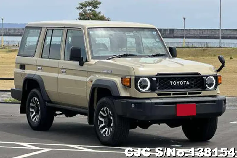 2025 Toyota / Land Cruiser Stock No. 138154