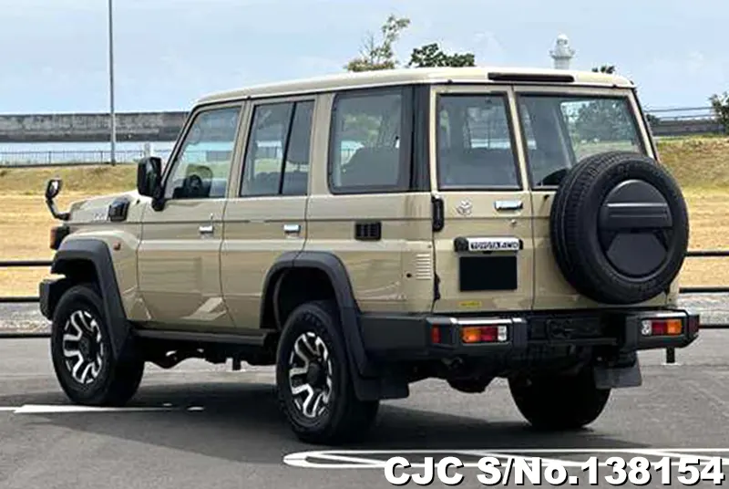 2025 Toyota / Land Cruiser Stock No. 138154