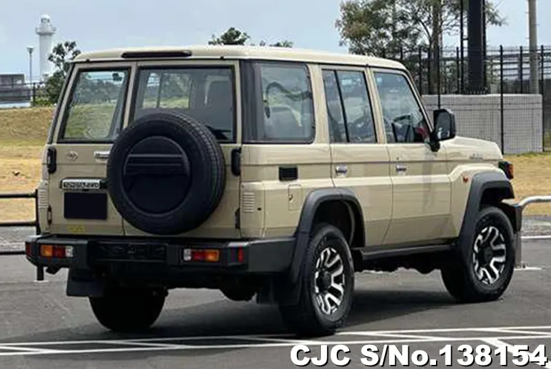 2025 Toyota / Land Cruiser Stock No. 138154