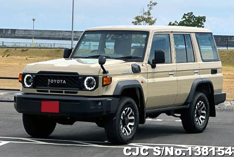 2025 Toyota / Land Cruiser Stock No. 138154
