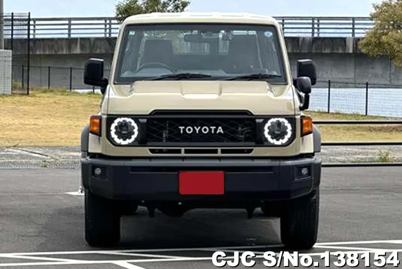 2025 Toyota / Land Cruiser Stock No. 138154