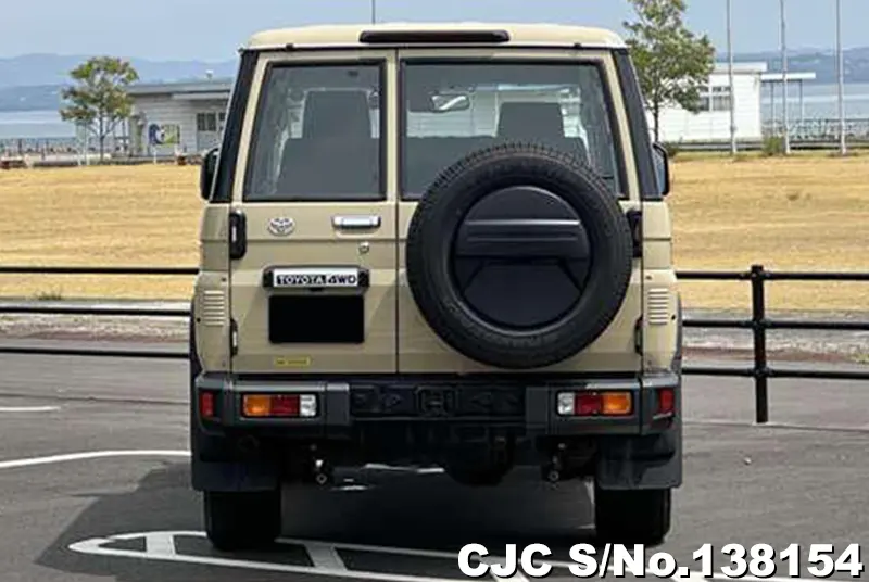 2025 Toyota / Land Cruiser Stock No. 138154
