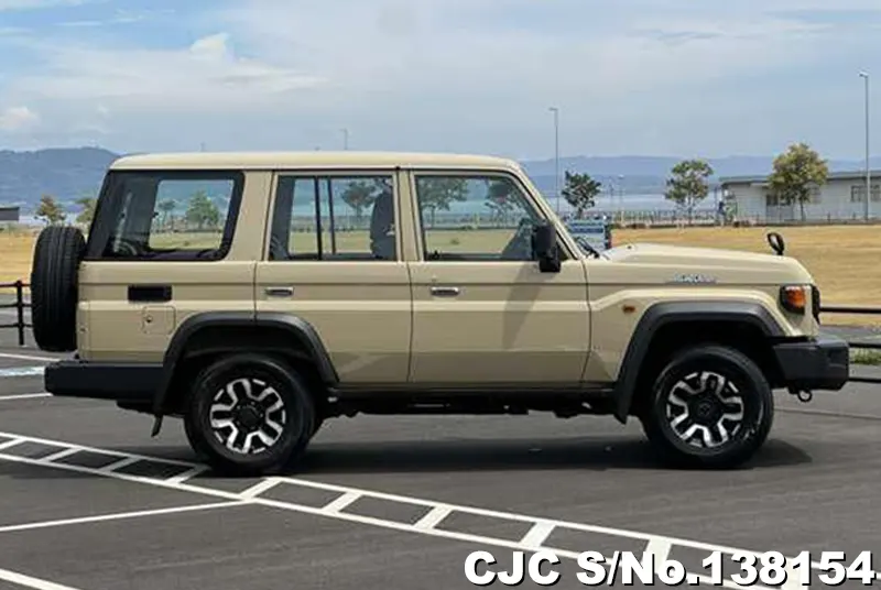 2025 Toyota / Land Cruiser Stock No. 138154