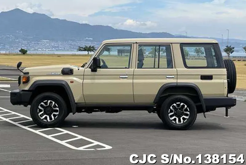 2025 Toyota / Land Cruiser Stock No. 138154